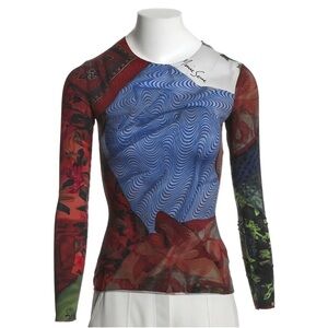 Marine Serre printed top